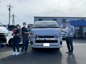 納車イメージ写真