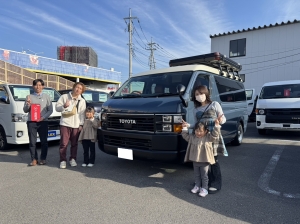 納車イメージ写真