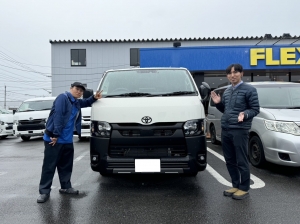 納車イメージ写真