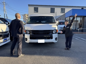 納車イメージ写真