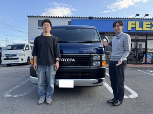 納車イメージ写真