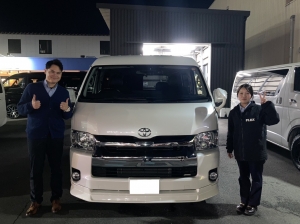 納車イメージ写真