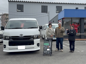 納車イメージ写真