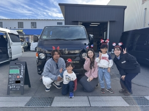 納車イメージ写真