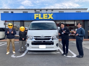 納車イメージ写真