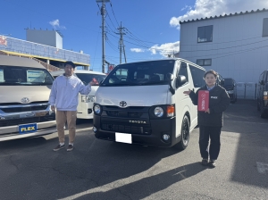 納車イメージ写真