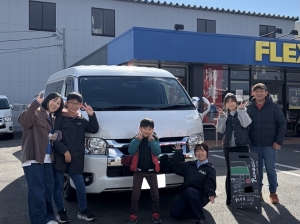 納車イメージ写真