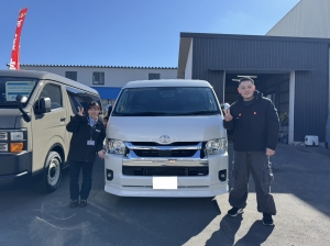 納車イメージ写真