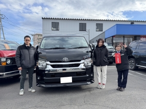 納車イメージ写真