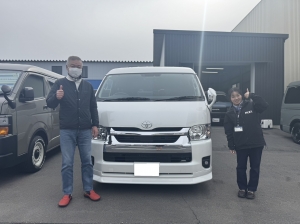 納車イメージ写真