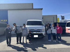 納車イメージ写真