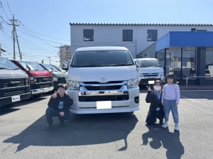 納車イメージ写真