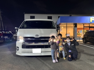 納車イメージ写真