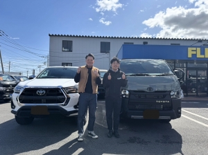 納車イメージ写真