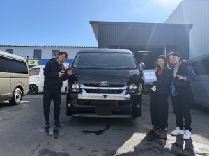 納車イメージ写真