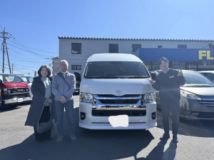 納車イメージ写真