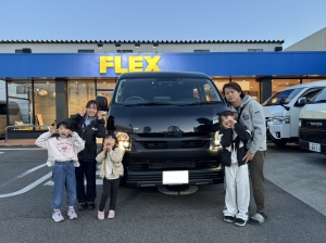 納車イメージ写真