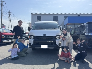 納車イメージ写真