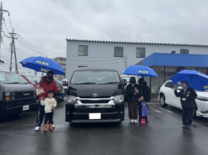 納車イメージ写真