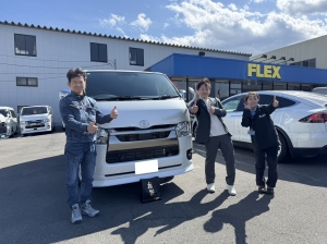 納車イメージ写真