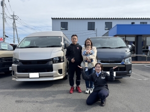 納車イメージ写真