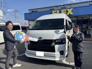 納車イメージ写真