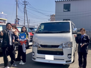 納車イメージ写真