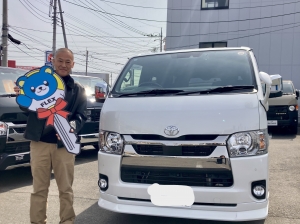 納車イメージ写真