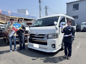 納車イメージ写真