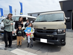 納車イメージ写真