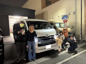 納車イメージ写真