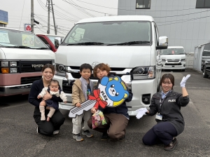 納車イメージ写真