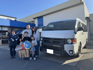 納車イメージ写真