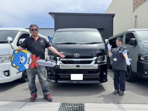 納車イメージ写真