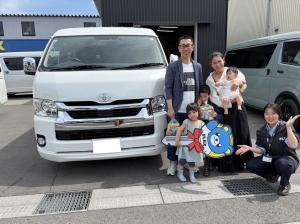 納車イメージ写真