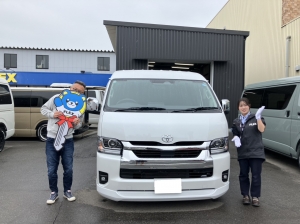 納車イメージ写真