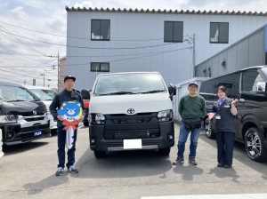 納車イメージ写真