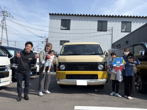 納車イメージ写真