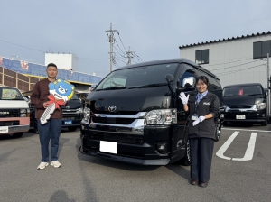 納車イメージ写真