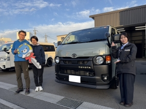 納車イメージ写真