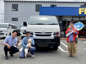 納車イメージ写真