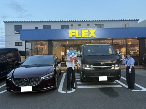 納車イメージ写真