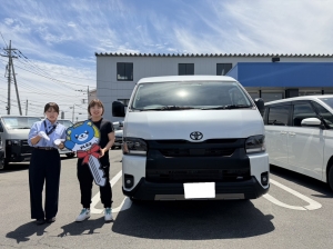 納車イメージ写真