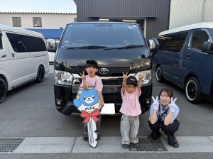 納車イメージ写真