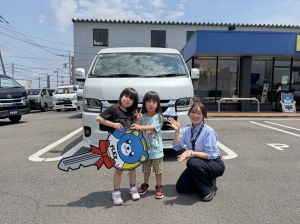 納車イメージ写真