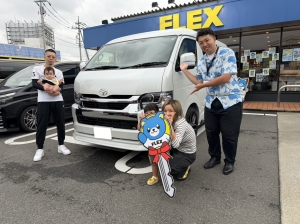 納車イメージ写真