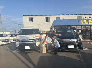 納車イメージ写真