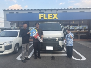 納車イメージ写真