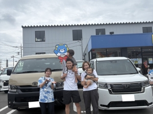 納車イメージ写真