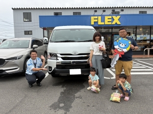 納車イメージ写真